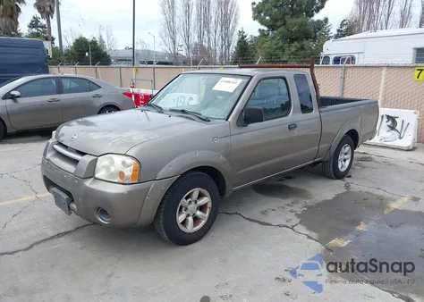 2003 Nissan Frontier Xe z USA, uszkodzony, nr VIN 1N6DD26T33C432682
